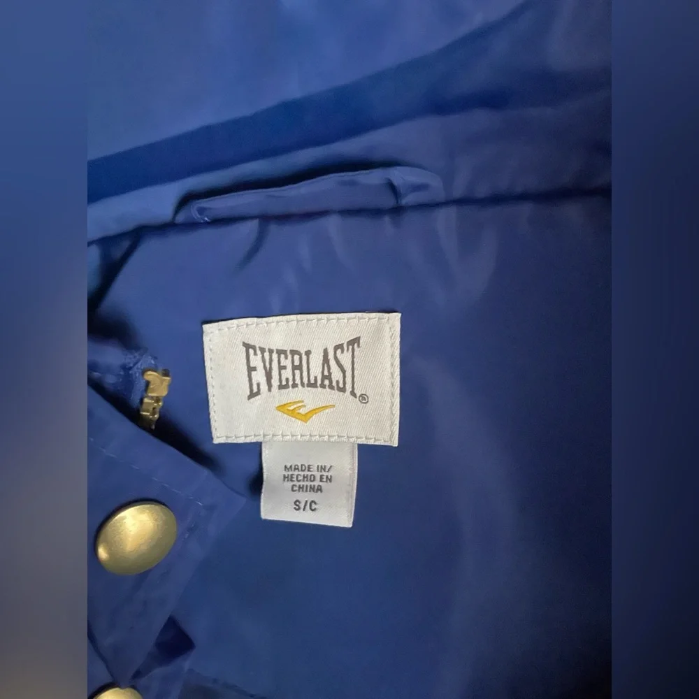 Everlast NWOT RainWindbreaker Sky Blue Size Small Never worn 100%… - Picture 3 of 5